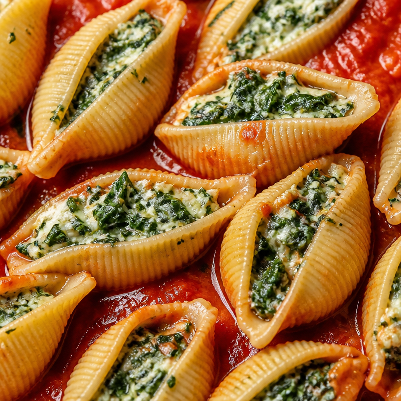 Vegan Stuffed Shells