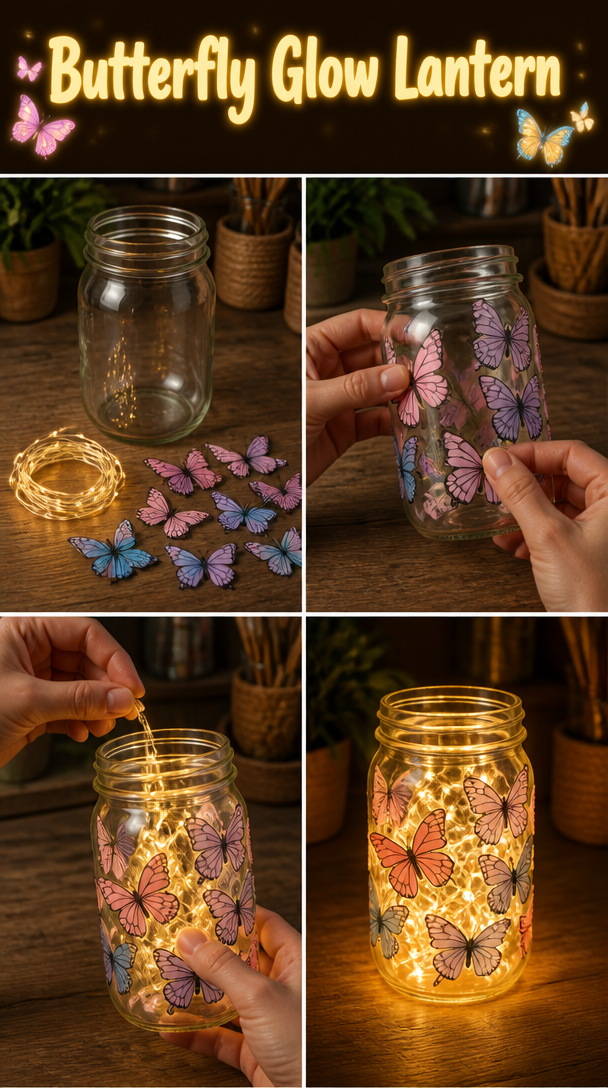 Butterfly Glow Lantern