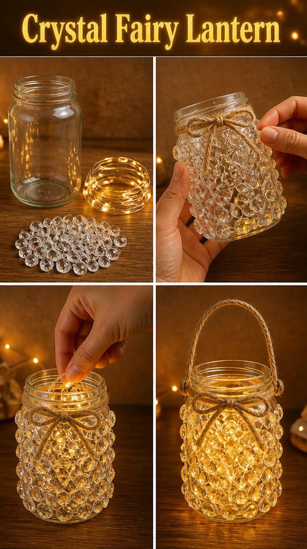 Crystal Fairy Lantern