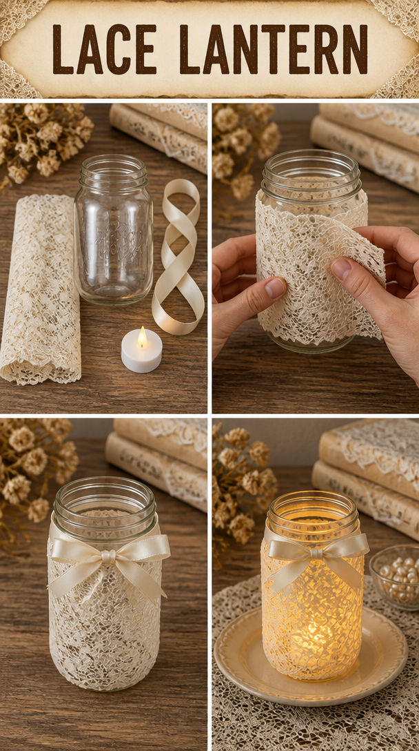 Lace Lantern