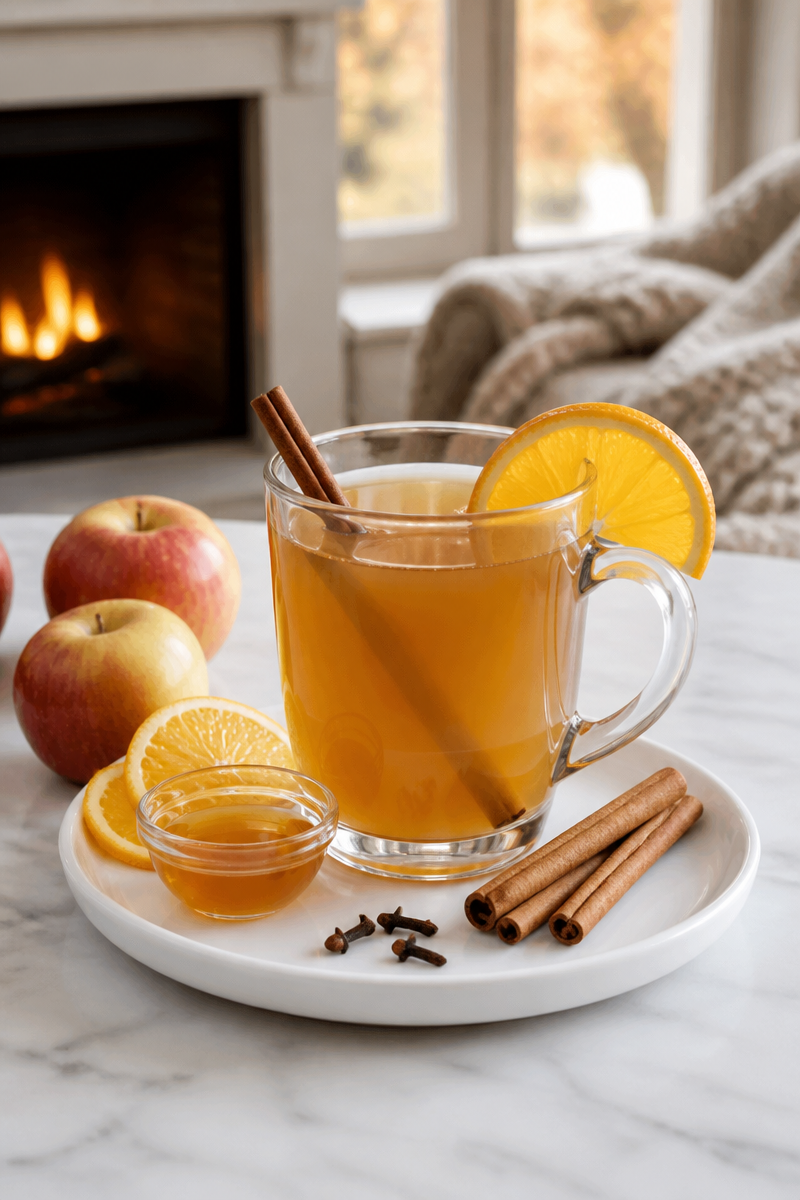 Spiked Apple Cider Hot Toddy