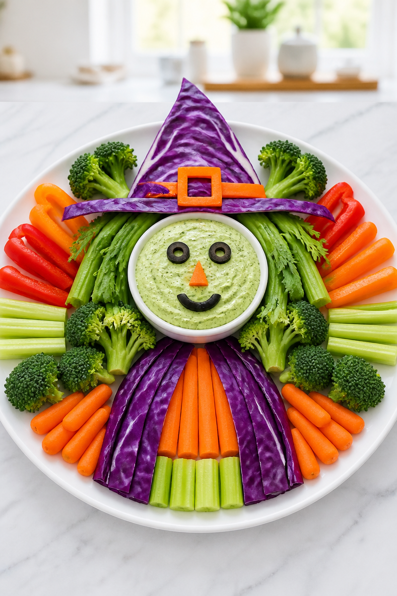 Vegetable Tray Witch Herb Green Dip Vegetable Tray Witch Herb Green Dip