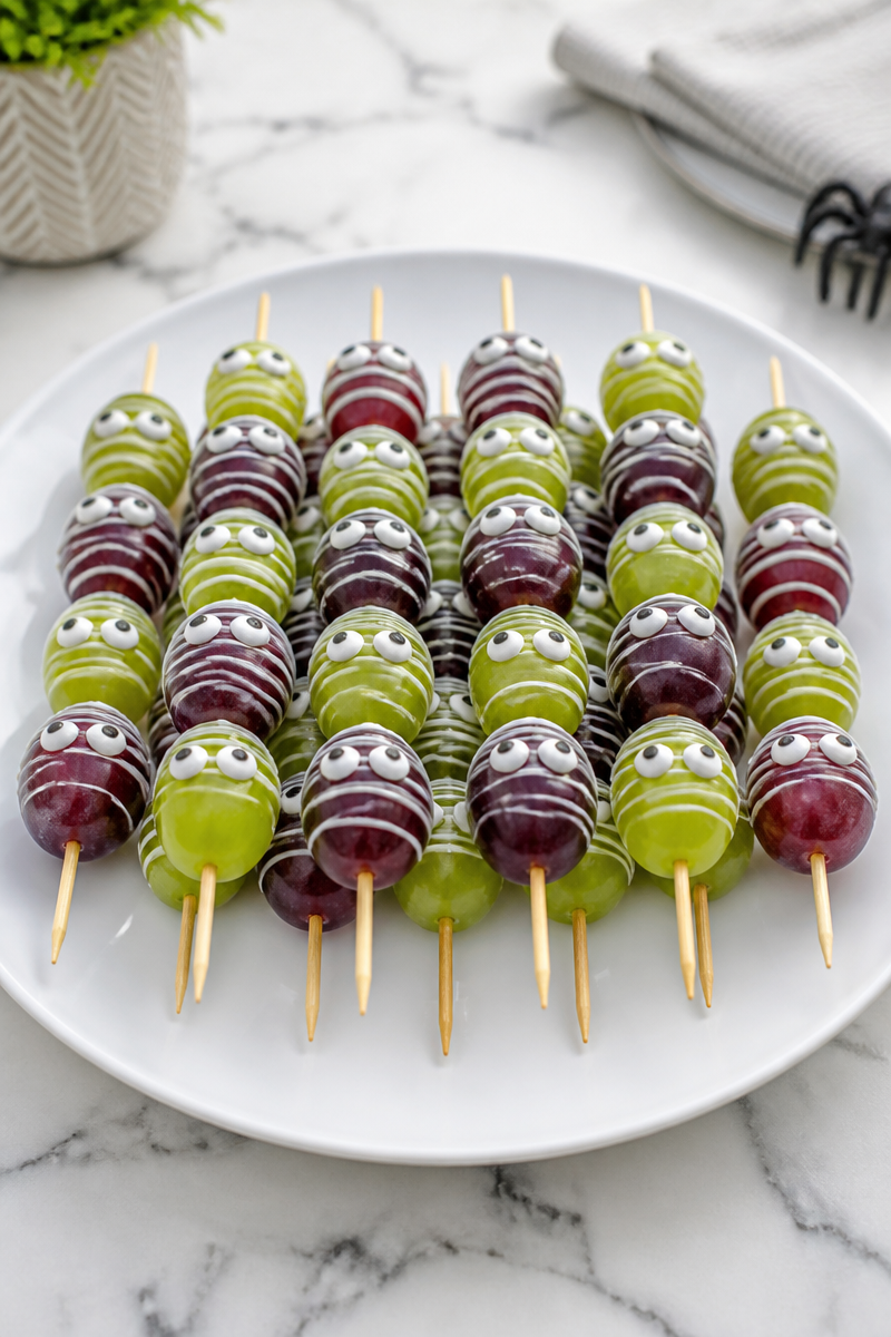 Purple Goblin Grape Skewer Snack 5 Purple Goblin Grape Skewer Snack