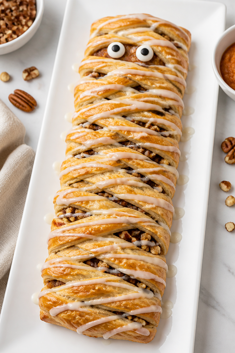 Mummy Kringle Pumpkin Butter Pastry 6 Mummy Kringle Pumpkin Butter Pastry
