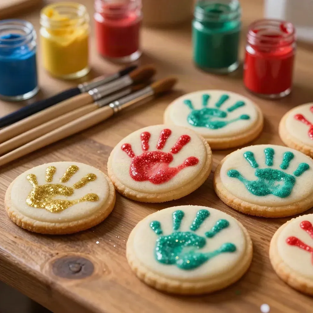 Salt Dough Handprint Ornaments Become Cozy 5 Salt Dough Handprint Ornaments