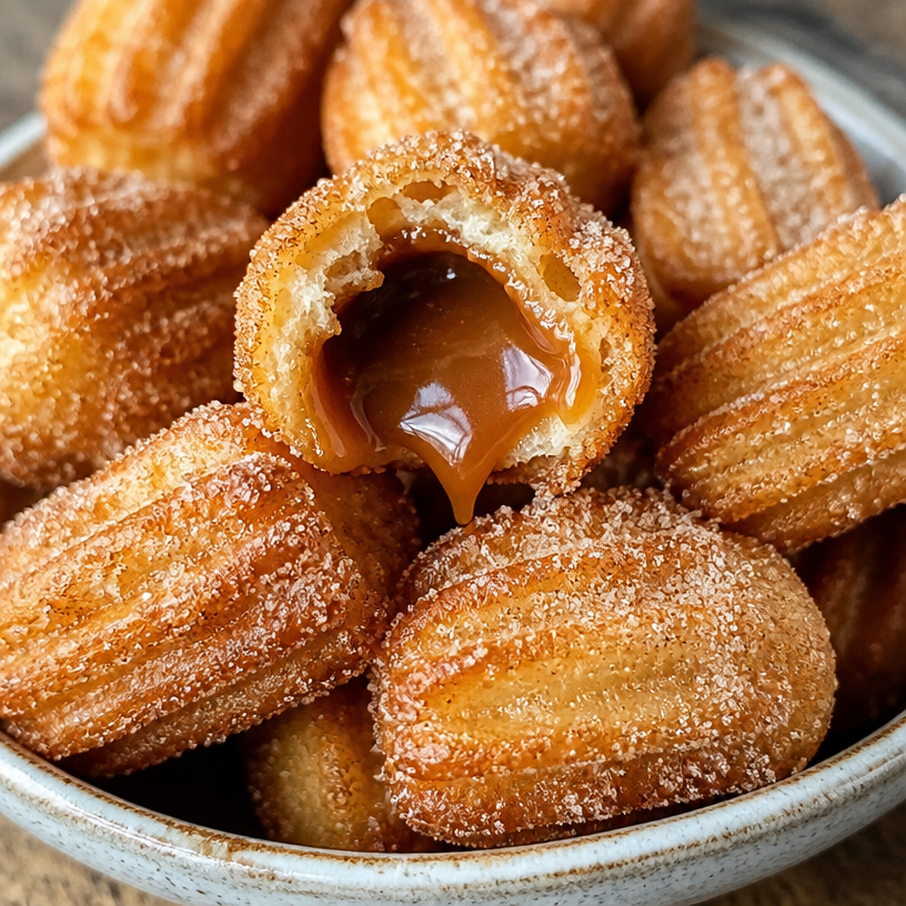 Churros Poppers