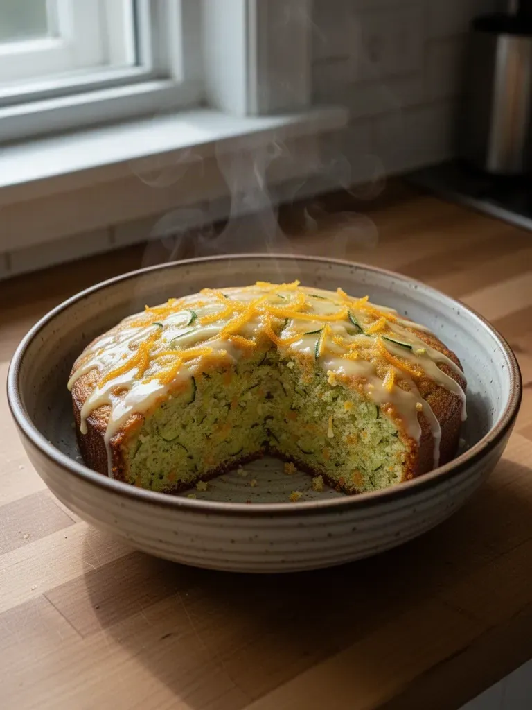 Zucchini Orange Cake