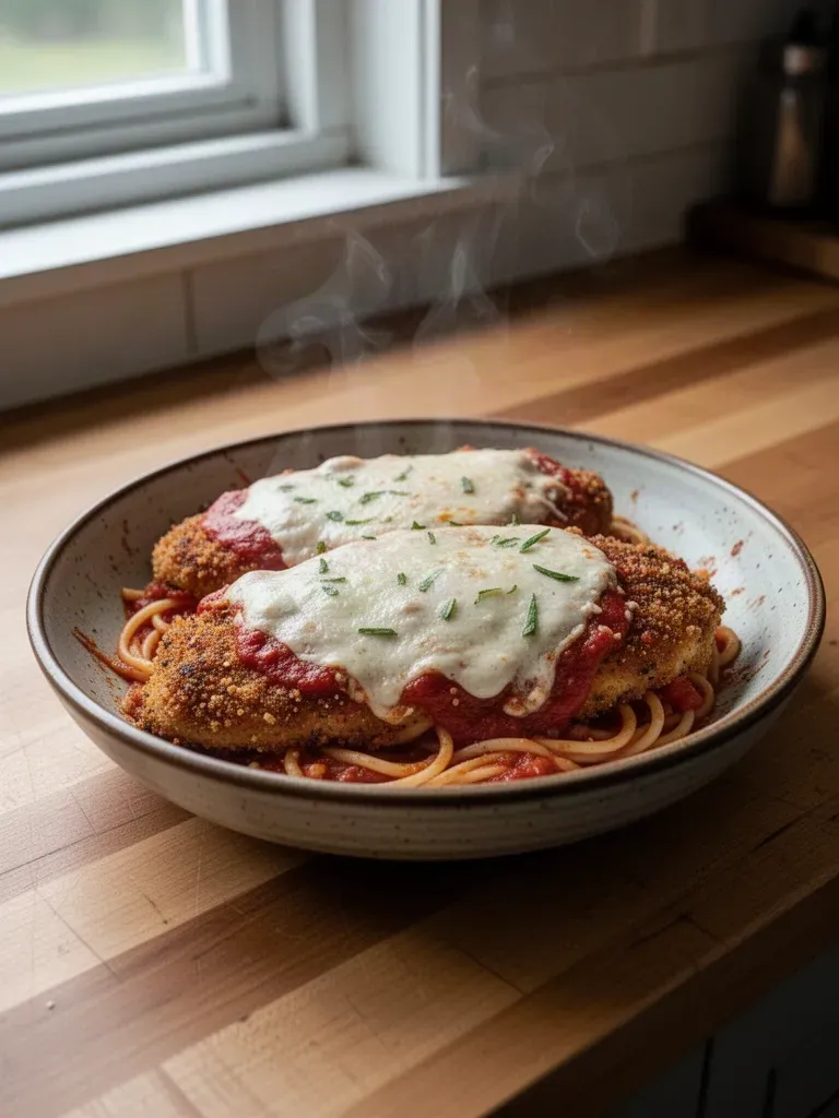 Classic Chicken Parmesan