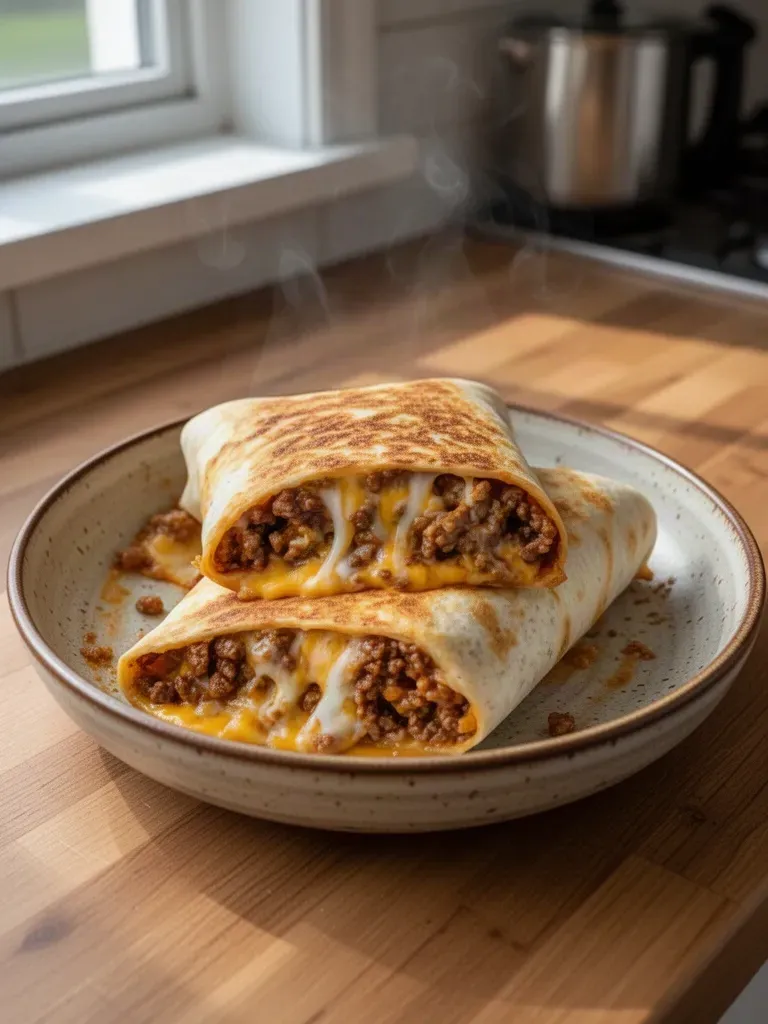 Grilled Cheese Burrito