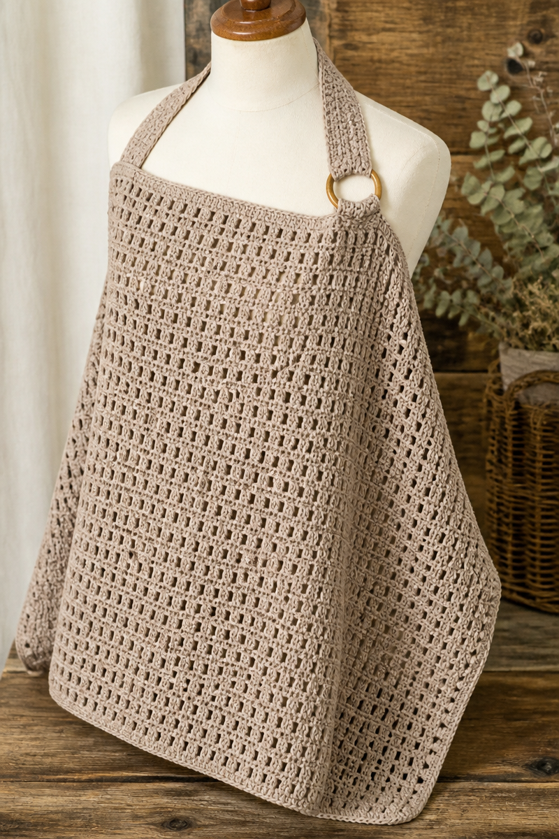 Crochet Baby Nursing Cover Pattern
