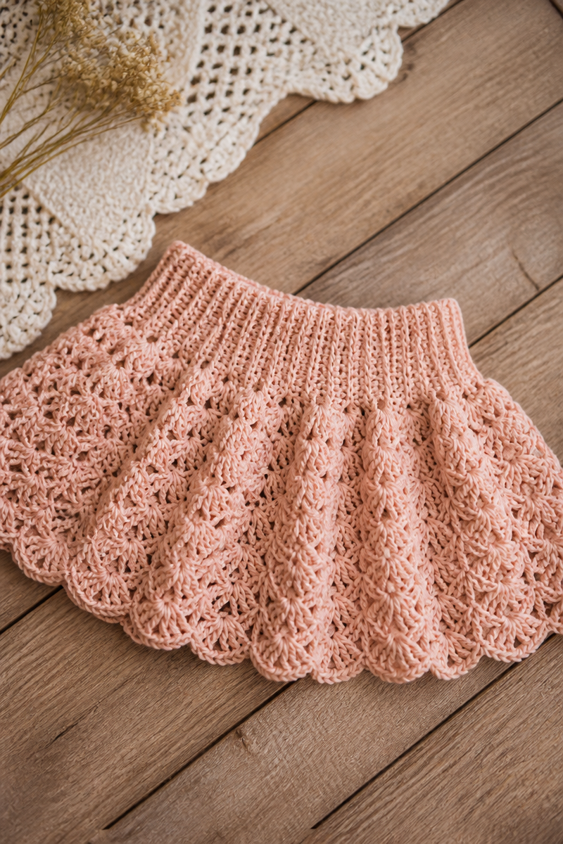 Crochet Baby Tutu Skirt Pattern