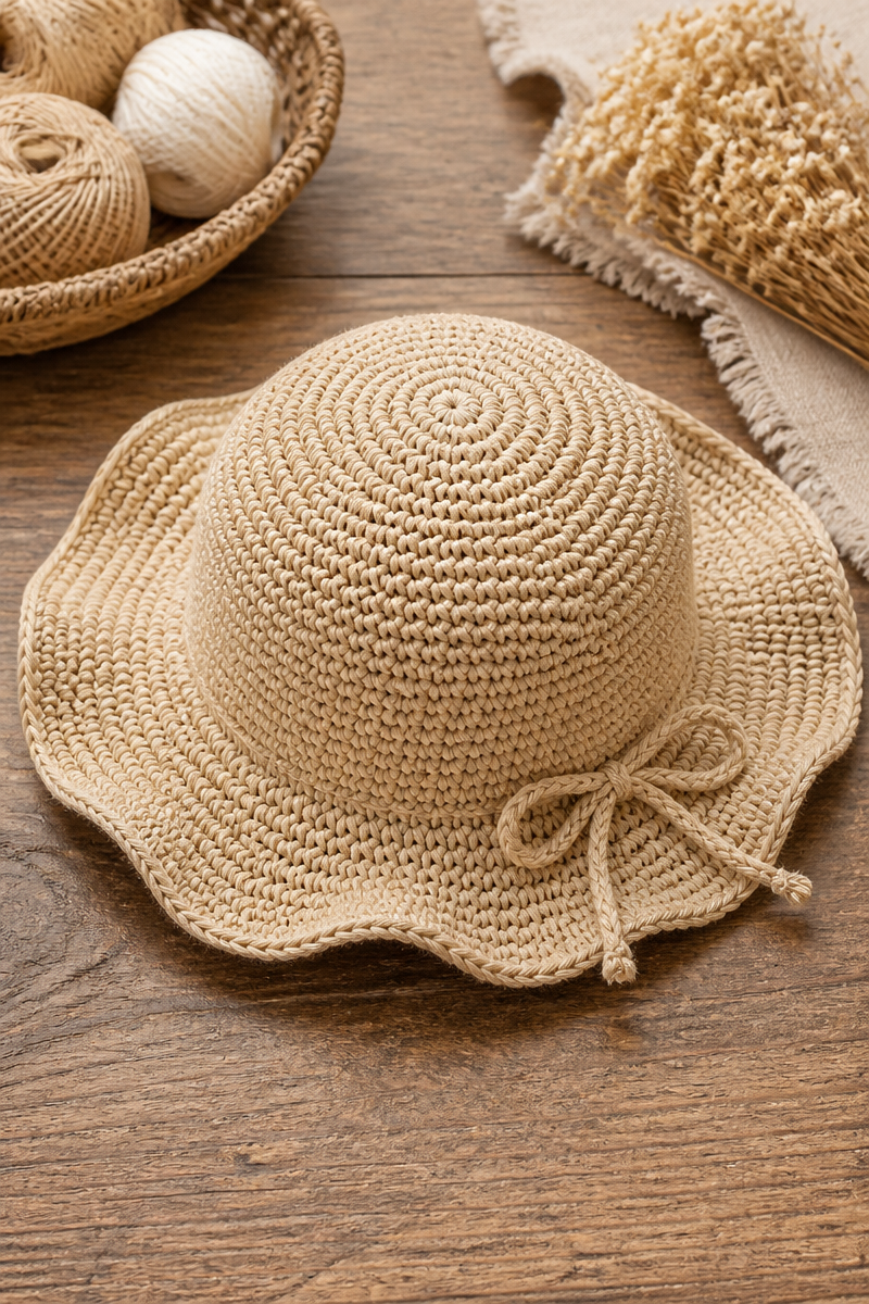 Crochet Baby Sun Hat Pattern
