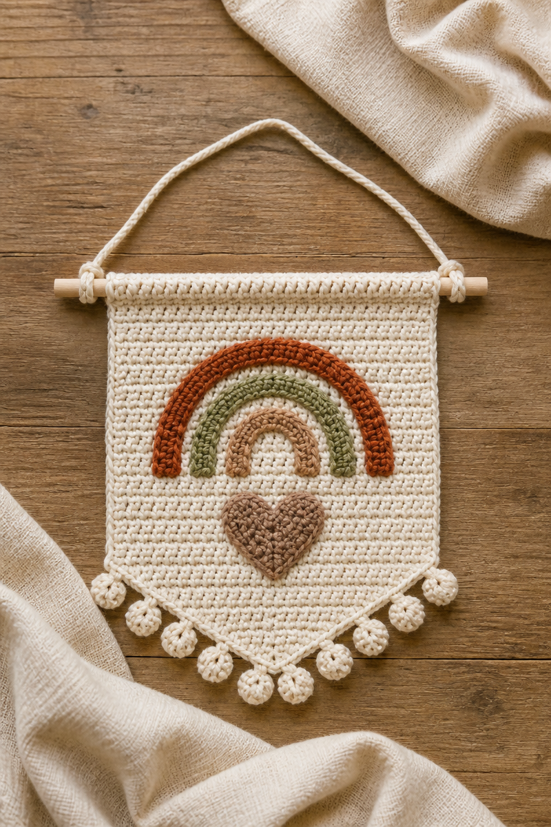Crochet Baby Announcement Sign Pattern