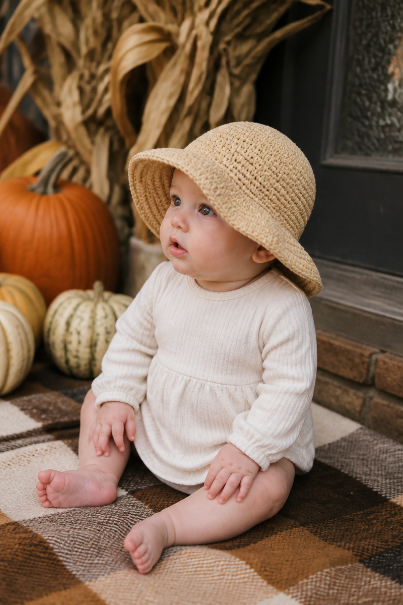 Crochet Baby Sun Hat Pattern