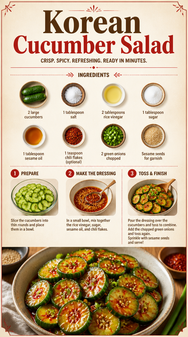 Korean Cucumber Salad