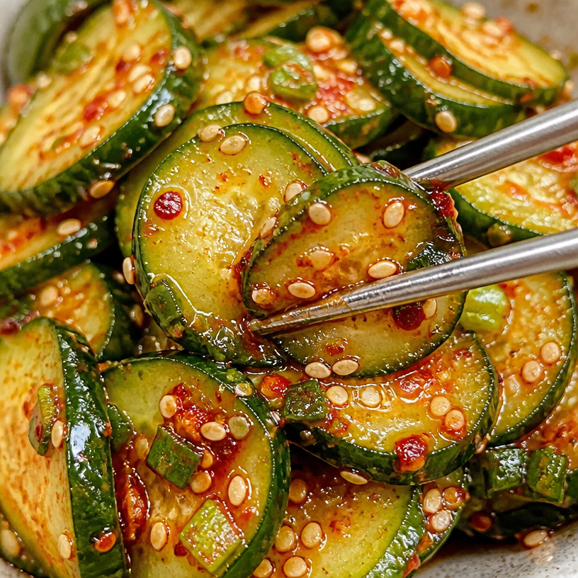 Korean Cucumber Salad