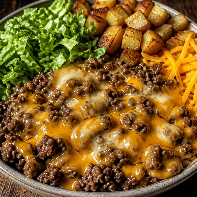 Smash Burger Bowl