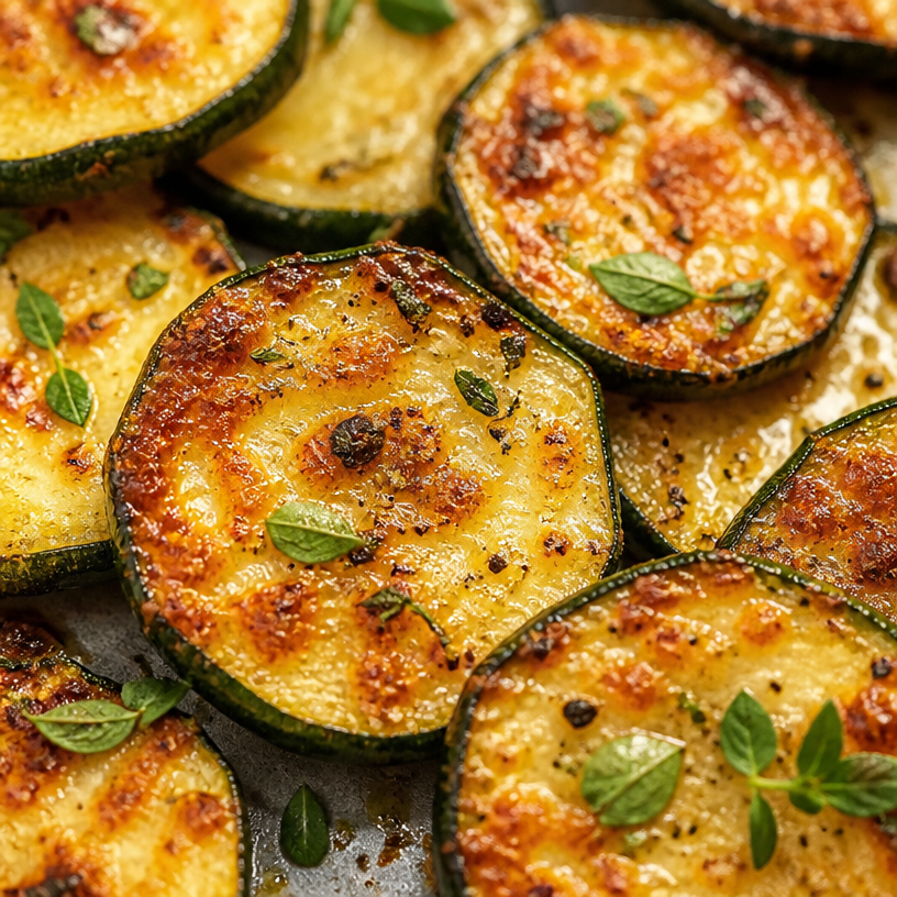 Baked Zucchini Chips