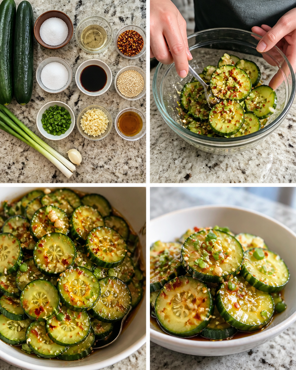 Korean Cucumber Salad