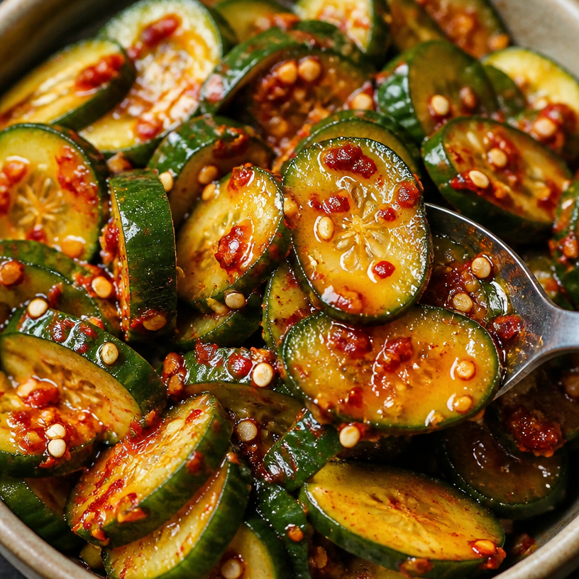 Korean Cucumber Salad