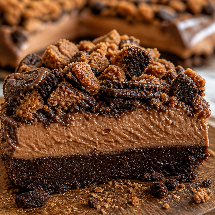 Mississippi Mud Pie