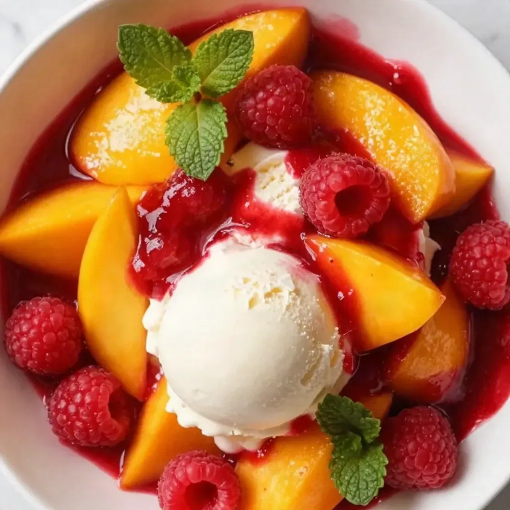 Peach Melba 3 Peach Melba