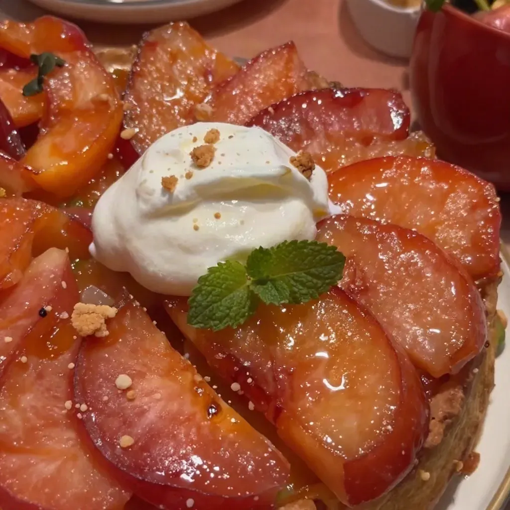 Peach Cobbler Upside Down Cake Recipe: Easy Homemade Dessert 3 Peach Cobbler Upside Down Cake