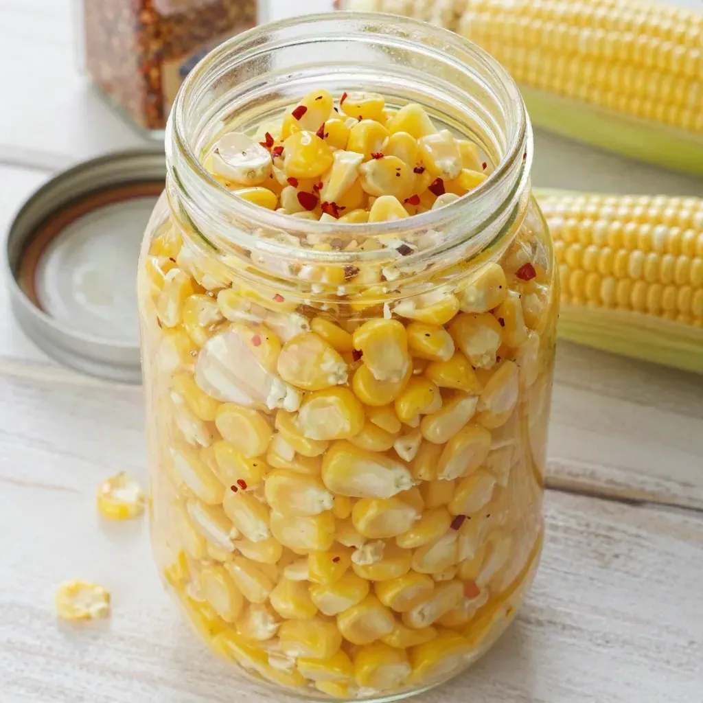 Pickled Corn
