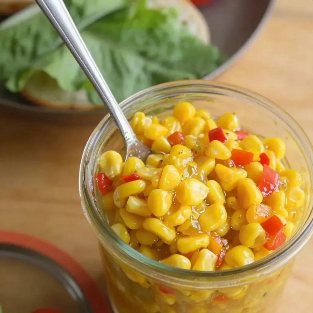 How to Make Sweet and Spicy Refrigerator Corn Relish 3 Sweet and Spicy Refrigerator Corn Relish