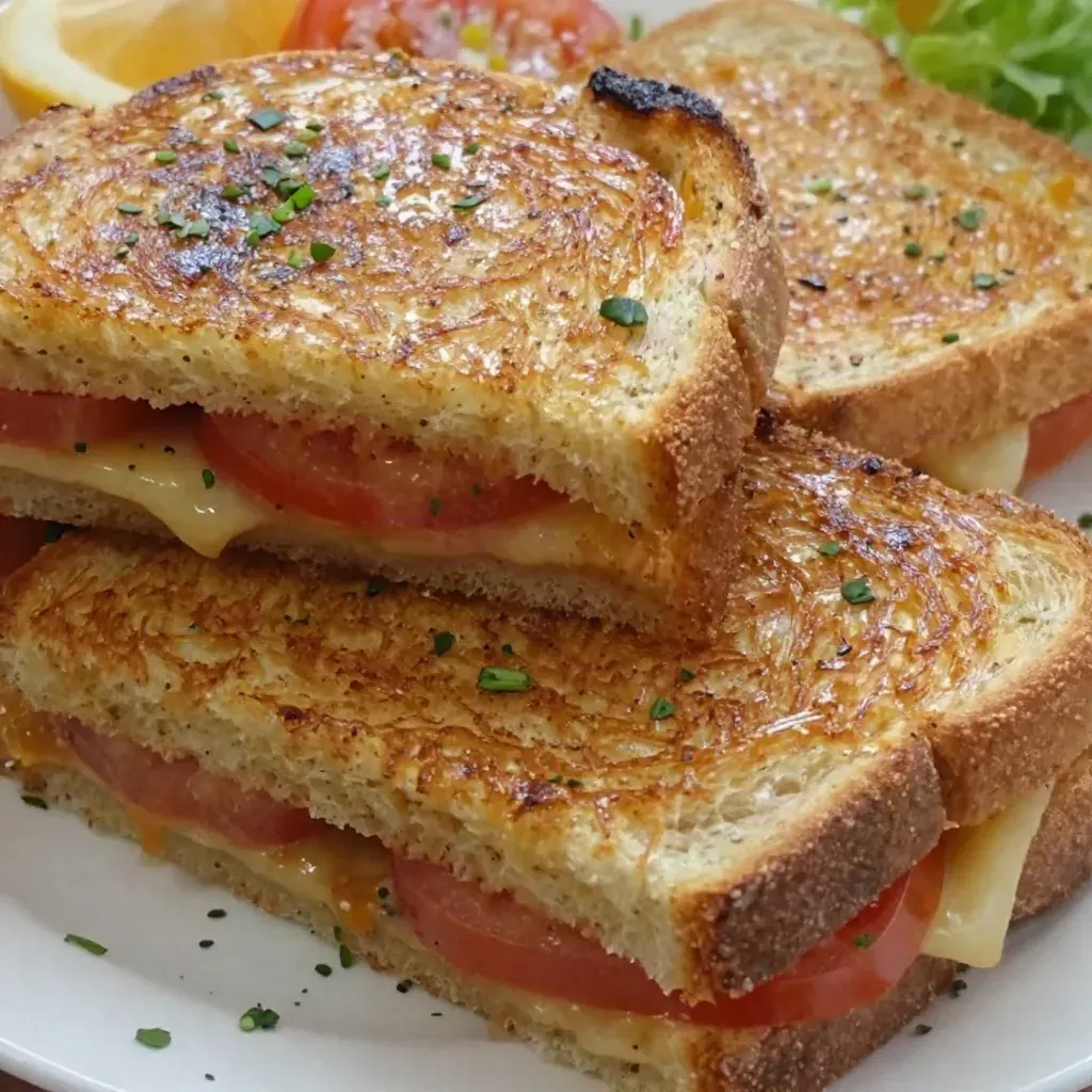 Tomato Grilled Cheese Sandwich