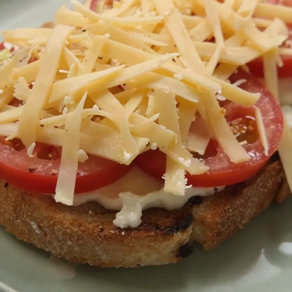 Tomato Toast 3 Tomato Toast