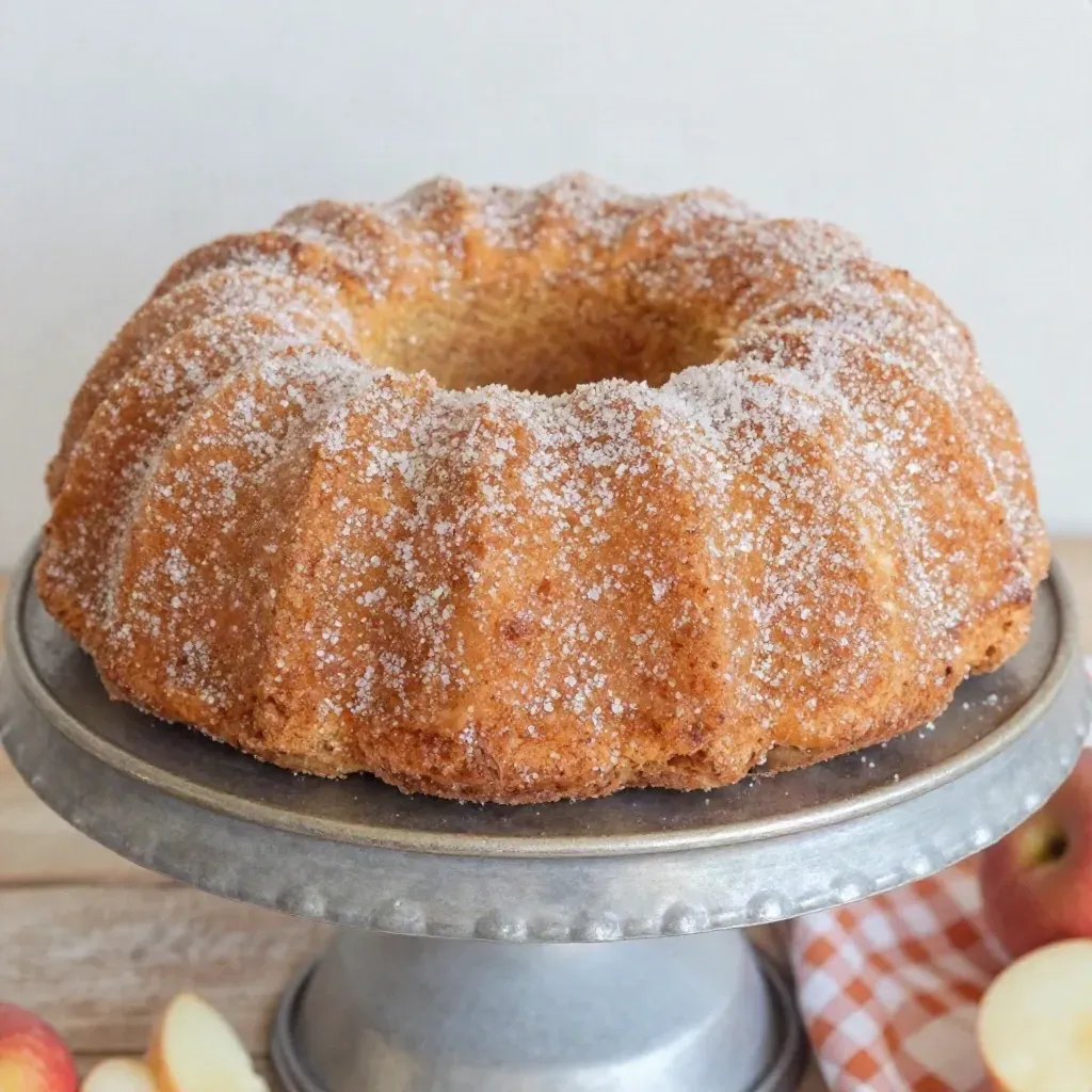 Apple Spice Bundt Cake 3 Apple Spice Bundt Cake