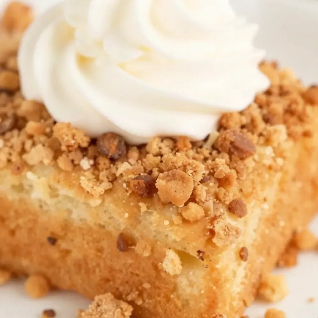 How to Make Pumpkin Dump Cake: Simple, Easy Recipe 3 Pumpkin Dump Cake