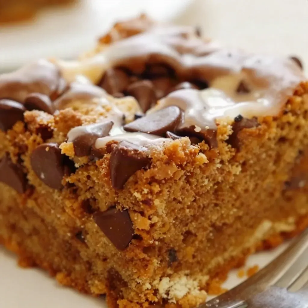 Pumpkin Earthquake Cake