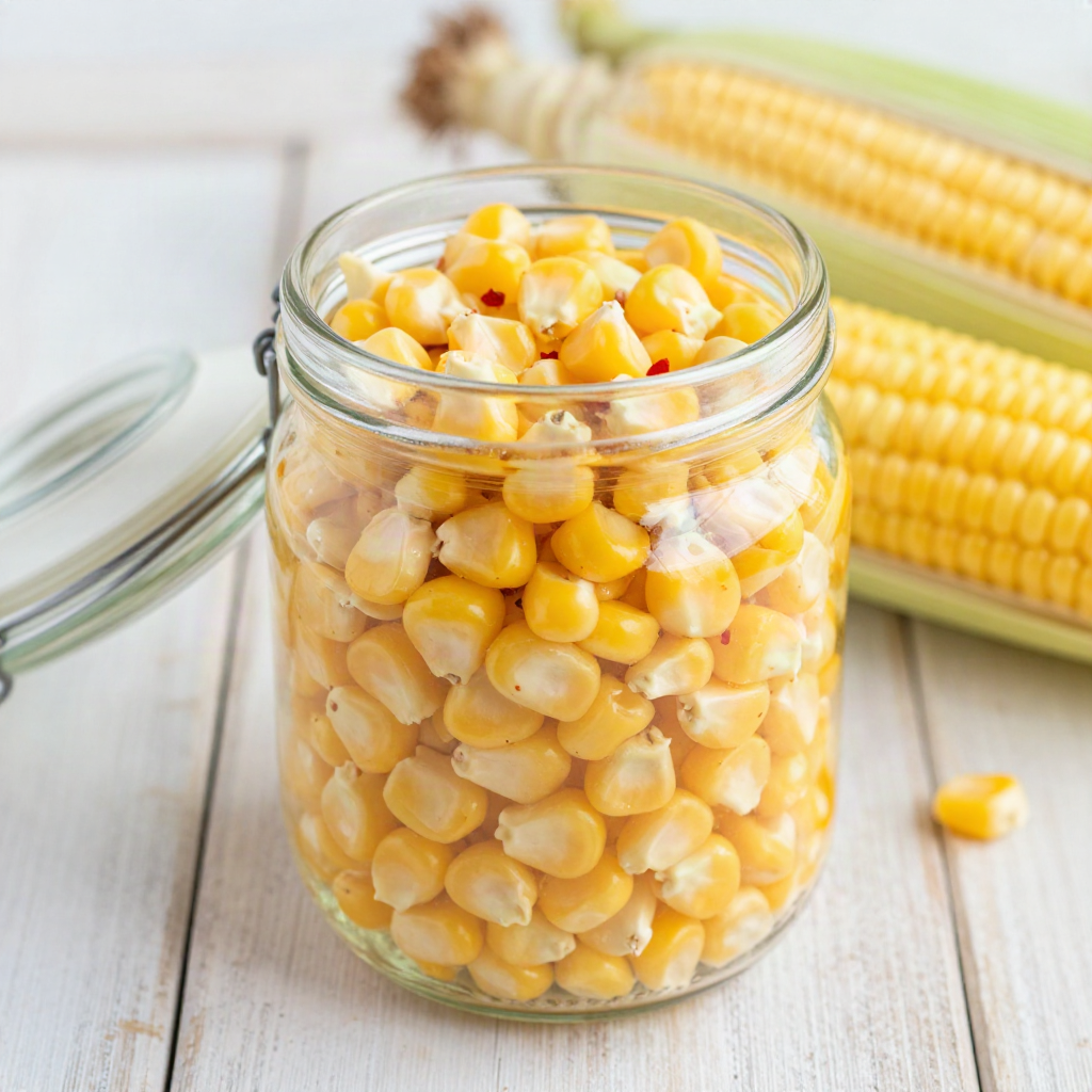 Pickled Corn