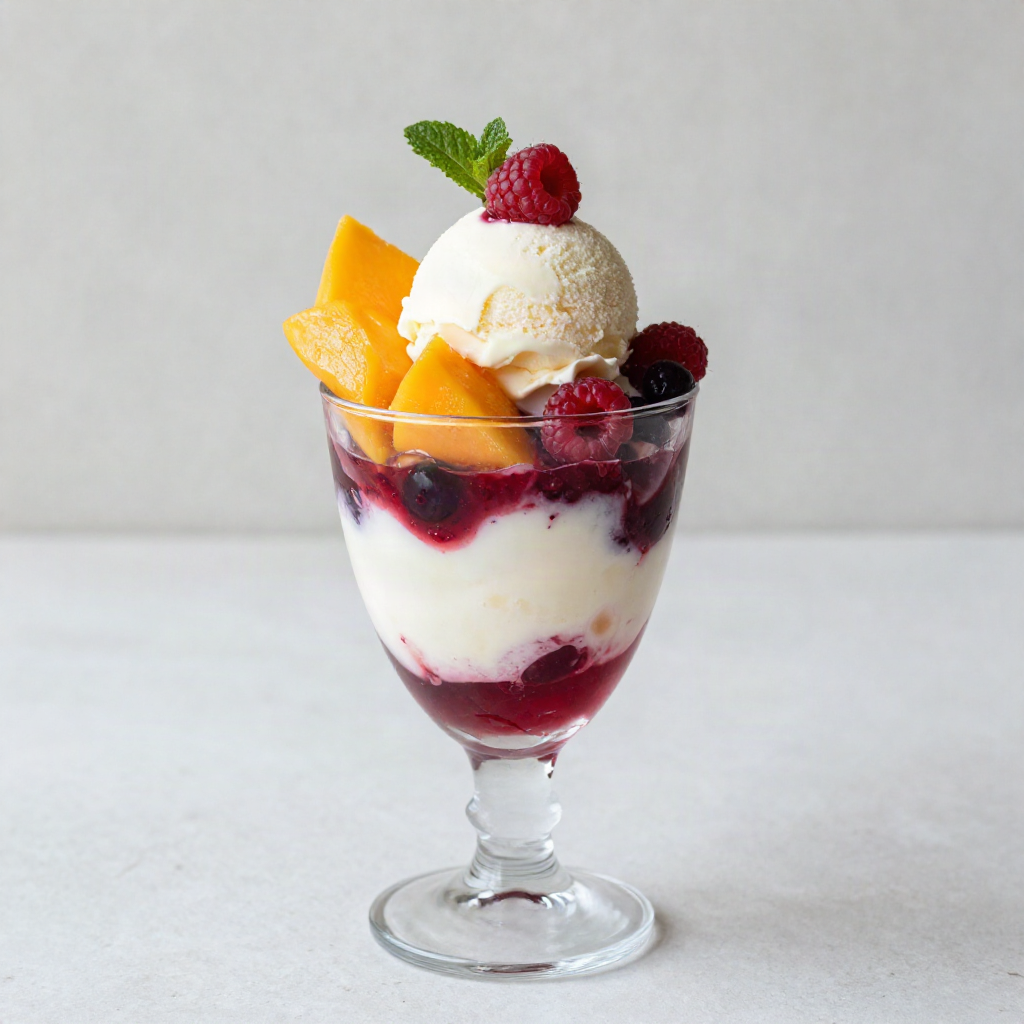 Peach Melba 1 Peach Melba