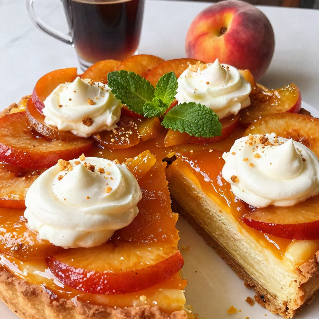 Peach Cobbler Upside Down Cake Recipe: Easy Homemade Dessert 1 Peach Cobbler Upside Down Cake