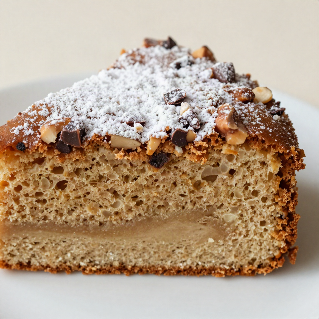 Pumpkin Earthquake Cake
