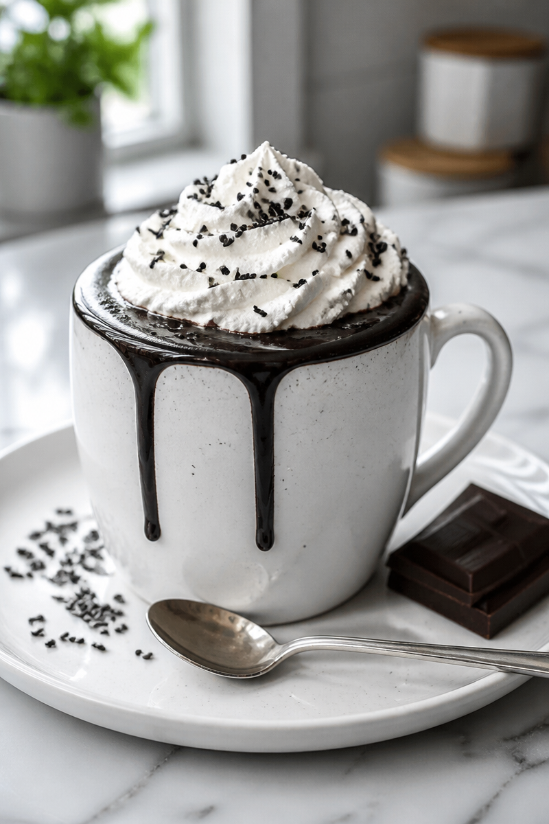 Dark Hot Cocoa Black Cocoa Powder