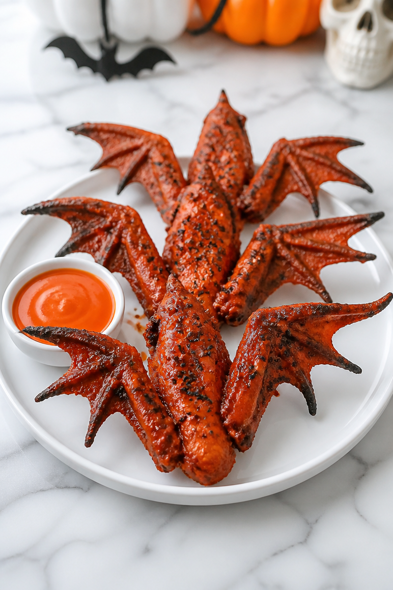 Deep Fried Bat Wing Buffalo Chicken