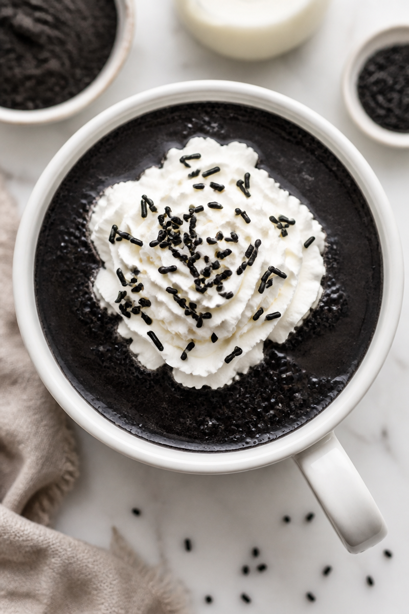 Dark Hot Cocoa Black Cocoa Powder