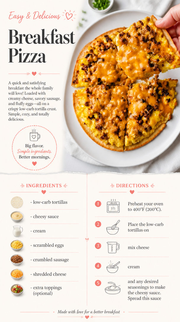 Breakfast Pizza