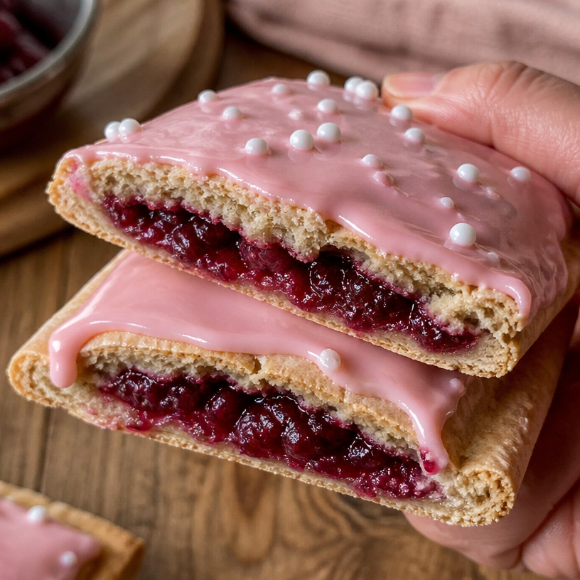 High Protein Gluten Free Pop Tarts