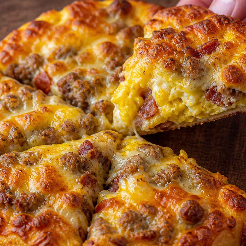 Breakfast Pizza