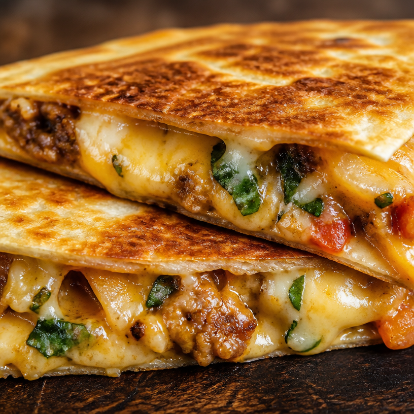 Irresistible Breakfast Crunchwrap