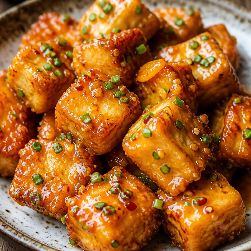Air Fryer Bang Bang Tofu