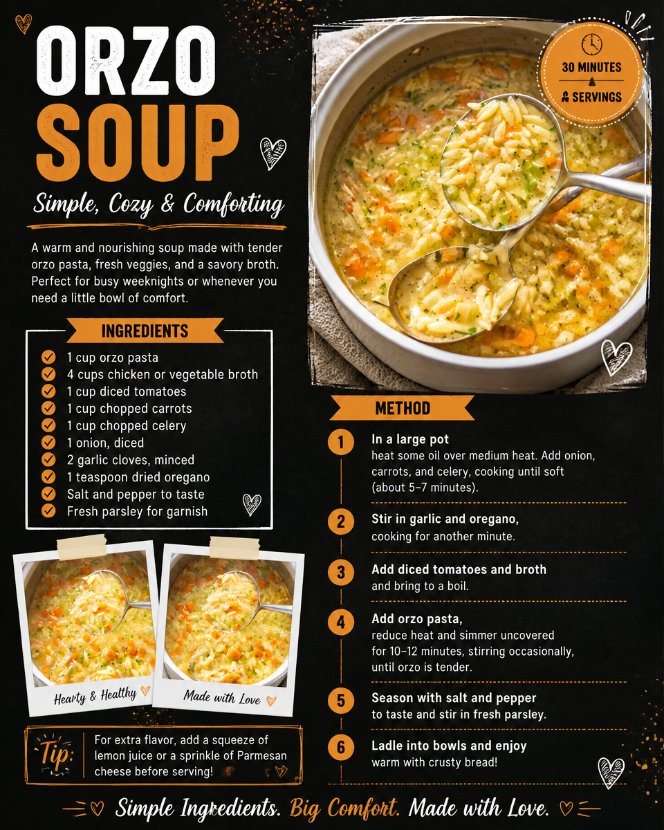 Orzo Soup