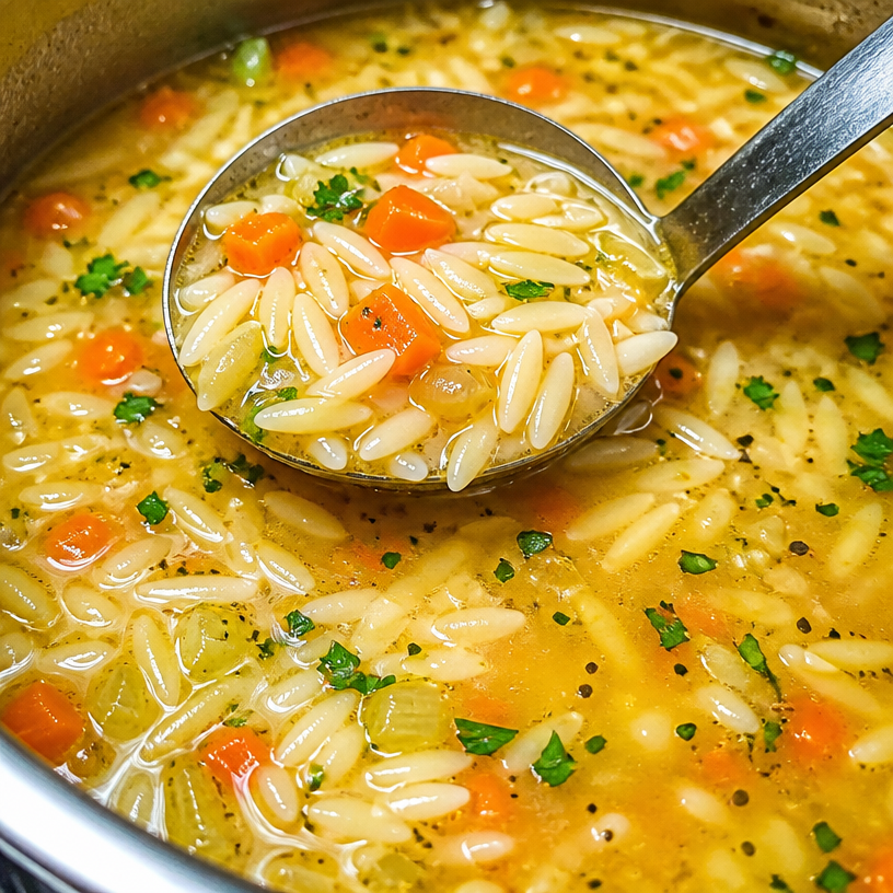 Orzo Soup