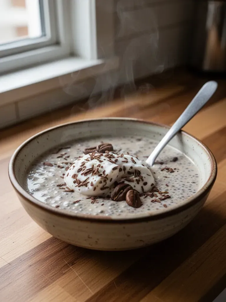 Coffee Chia Seed Pudding