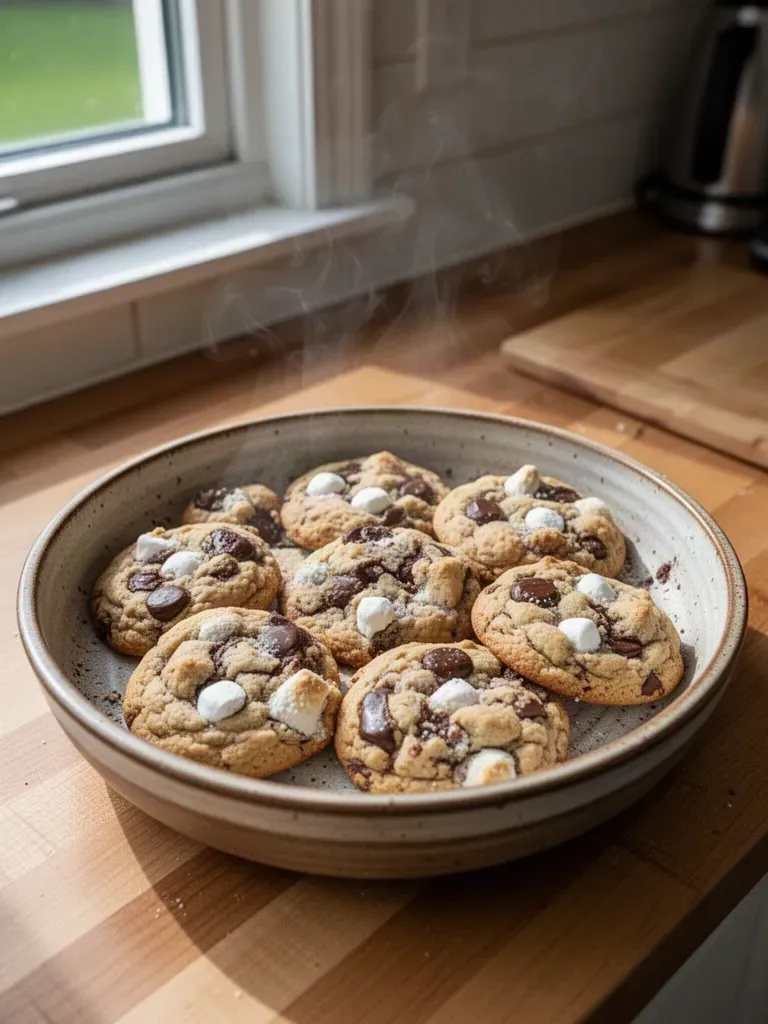 S'mores Cookies